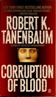 Cover of: Corruption of blood