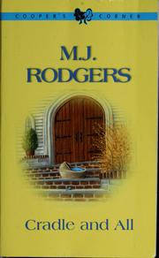 Cover of: Cradle and all by M. J. Rodgers