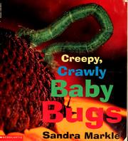 Cover of: Creepy, crawly baby bugs by Sandra Markle