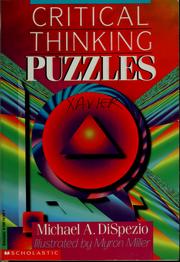 Cover of: Critical Thinking Puzzles