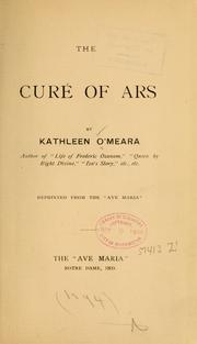 Cover of: The curé of Ars by Kathleen O'Meara