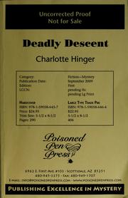 Cover of: Deadly descent