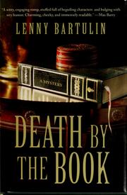 Cover of: Death by the book by Lenny Bartulin