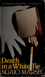 Cover of: Death in a white tie