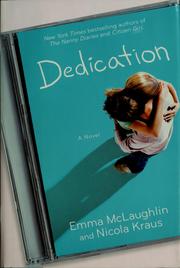 Cover of: Dedication: a novel