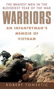 Cover of: Warriors by Robert Tonsetic