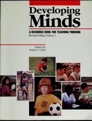 Cover of: Developing minds: a resource book for teaching thinking. Volume 1.
