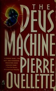 Cover of: The deus machine