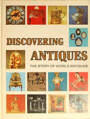 Cover of: Discovering antiques: the story of world antiques