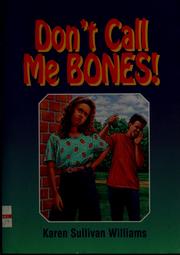 Cover of: Don't call me Bones
