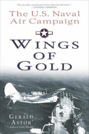 Cover of: Wings of gold by Gerald Astor