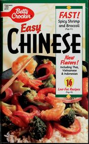 Cover of: Easy Chinese
