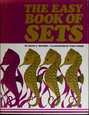 Cover of: The easy book of sets