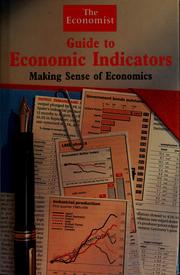 Cover of: The Economist guide to economic indicators by Richard Stutely