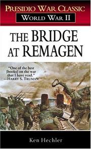 Cover of: The Bridge at Remagen by Ken Hechler