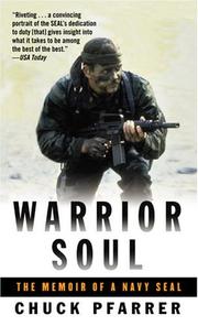 Cover of: Warrior Soul: The Memoir of a Navy Seal