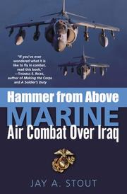 Cover of: Hammer from above by Jay A. Stout