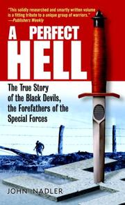 Cover of: A Perfect Hell by John Nadler, John Nadler