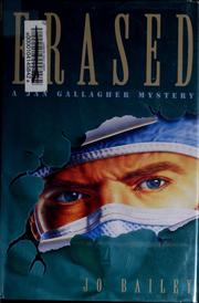 Cover of: Erased by Jo Bailey