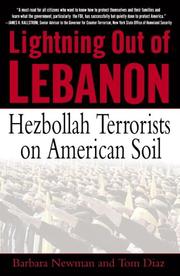 Cover of: Lightning Out of Lebanon by Tom Diaz, Barbara Newman