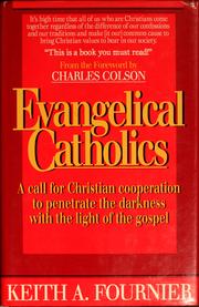 Cover of: Evangelical Catholics
