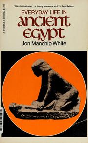 Cover of: Everyday Life in Ancient Egypt