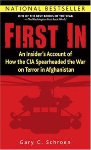 Cover of: First In by Gary Schroen