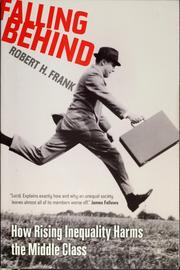 Cover of: Falling behind by Robert H. Frank