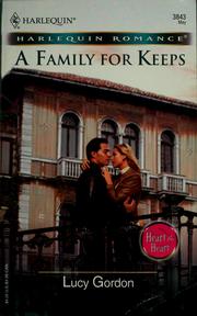 Cover of: A Family for Keeps