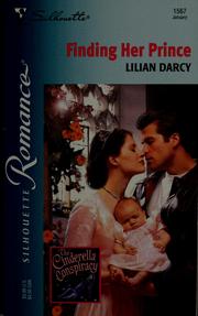 Cover of: Finding Her Prince by Lilian Darcy