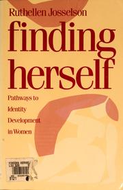 Cover of: Finding herself | Ruthellen Josselson