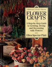 Cover of: Flower crafts