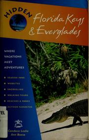Cover of: Florida Keys & Everglades