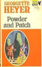 Cover of: Powder and patch | Georgette Heyer