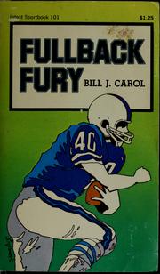 Cover of: Fullback fury