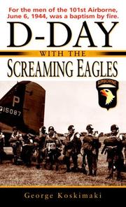 Cover of: D-Day with the Screaming Eagles