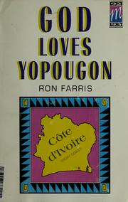 Cover of: God loves Yopougon