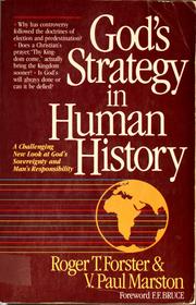 Cover of: God's strategy in human history by Roger T. Forster