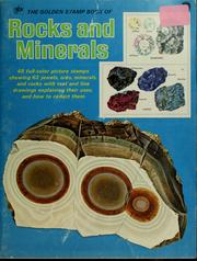 Cover of: The golden stamp book of rocks and minerals