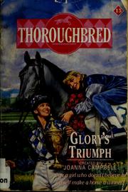 Cover of: Glory's triumph by Karen Bentley
