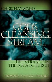 Cover of: God's cleansing stream by Christopher J. Hayward