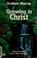 Cover of: Growing in Christ