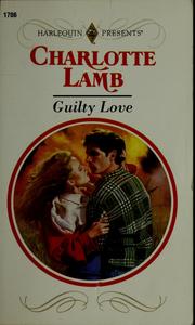 Cover of: Guilty Love