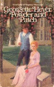 Cover of: Powder and Patch by Georgette Heyer