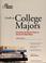 Cover of: Guide to college majors