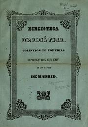 Cover of: Gustavo Wasa: drama original, en cuatro jornadas y en verso