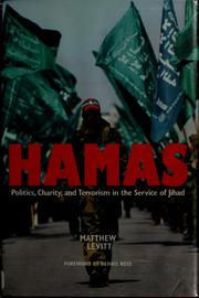 Cover of: Hamas by Matthew Levitt