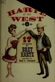 Cover of: Harte of the West, 17 stories by Bret Harte