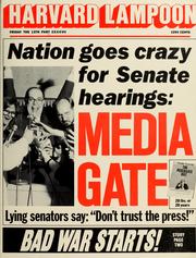 Cover of: The Harvard lampoon presents mediagate. by 
