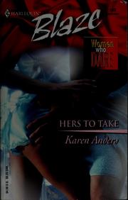 Cover of: Hers to take